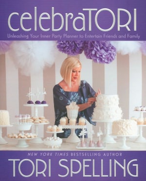 Interivew With The Party Planning Goddess Herself, Tori Spelling {Win A Signed Copy of celebraTORI!}