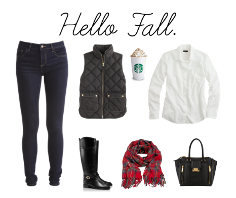 Hello Fall.