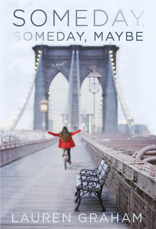 #CMBookClub: Someday, Someday Maybe