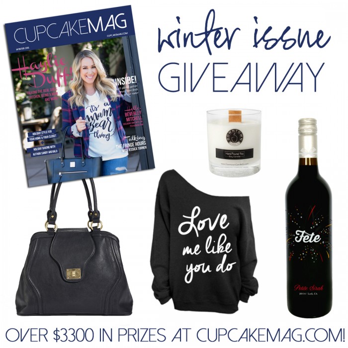 cupcakemag winter giveaway