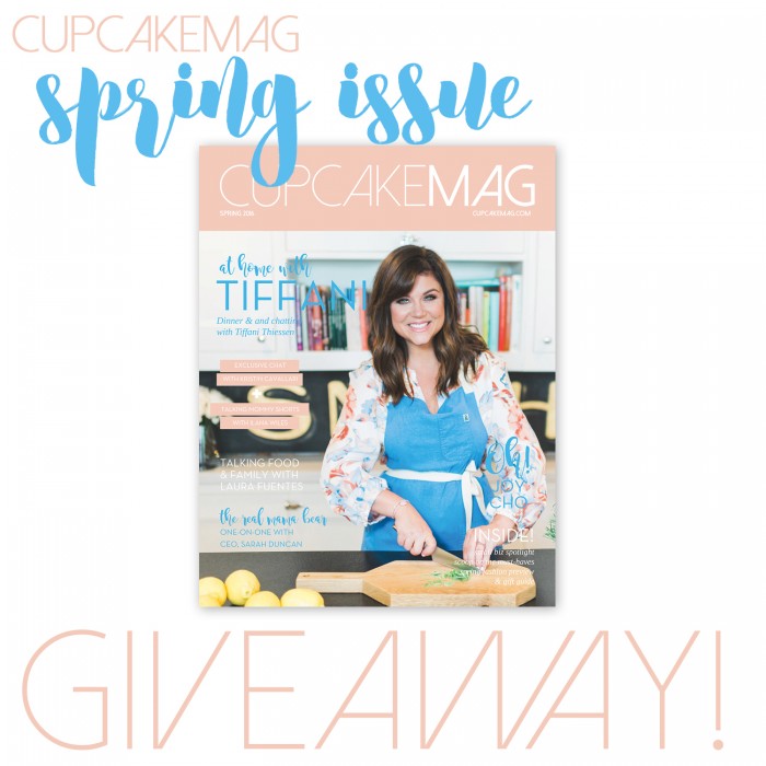 spring issue giveaway