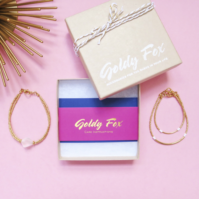 Goldy Fox Feature + Giveaway