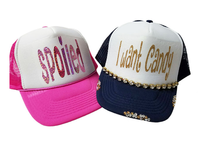 Sparkle Me Mommy Hats Feature + Giveaway