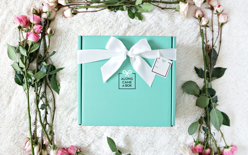 Send a day of presents with Along Came a Box + a giveaway!