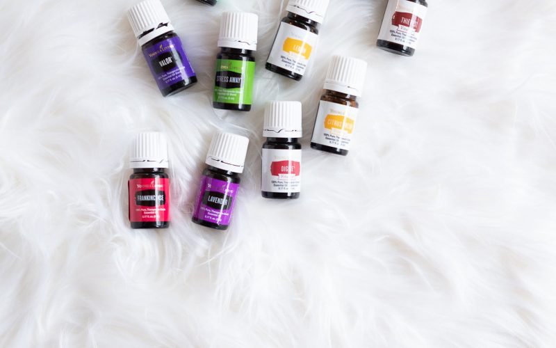Currently Obsessing Over: Essential Oils