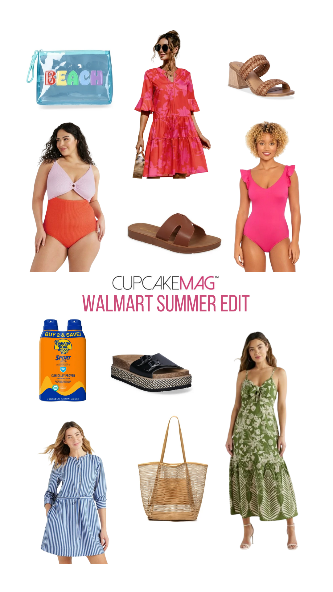 Walmart Summer Edit: Great Style on a Budget
