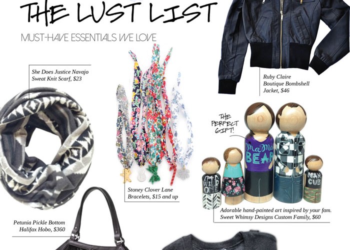 cupcakeMAG Winter 2014 // The Lust List