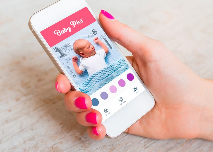 Baby Pics App Feature + Giveaway!