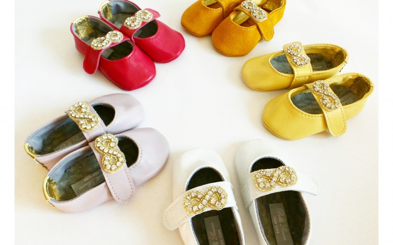 Darling handmade baby shoes perfect for your little prince or princess – Bella Simone NYC Feature