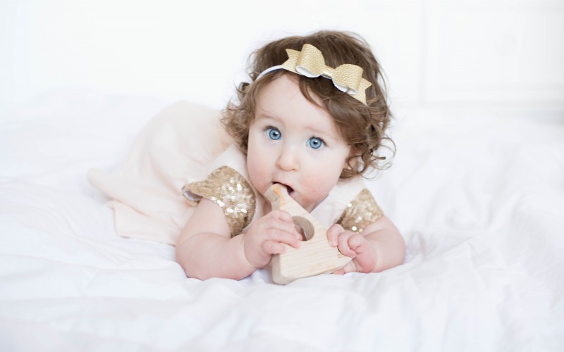 Simple, elegant, and classy accessories for your little princess from Clarity & Co + a giveaway!