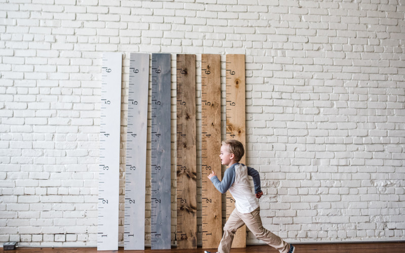 Gorgeous growth chart heirlooms from White Loft + a giveaway!
