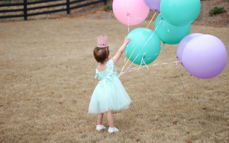 Capturing The Perfect Balloon Birthday Pictures