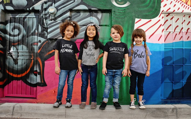 Little tees making a statement from Love Bubby + a giveaway!