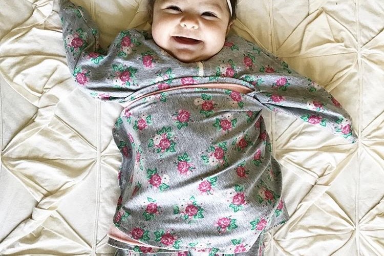 A solution leading to better sleep for your baby from Star Sacks + a giveaway!