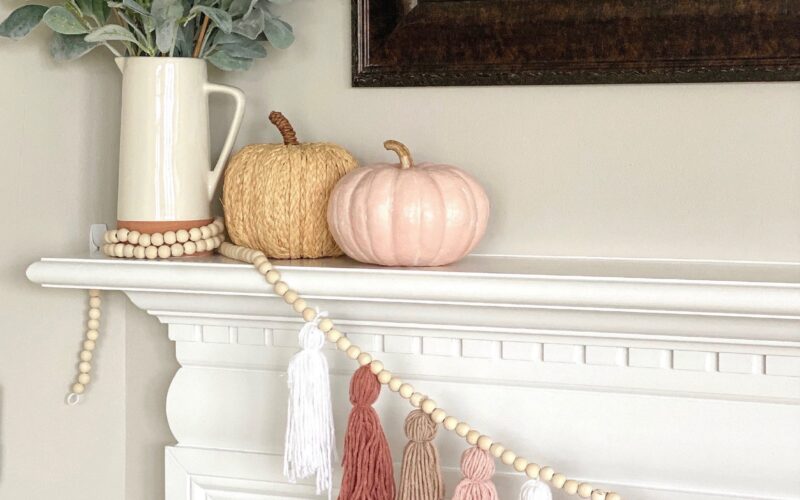 Current Obsession: Fall Garland & Cute Bows